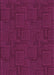 Patterned Medium Violet Red Pink Rug, pat3374pur