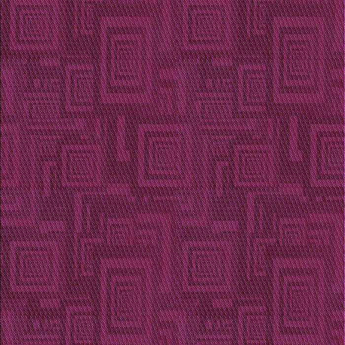 Machine Washable Transitional Medium Violet Red Pink Rug, wshpat3374pur