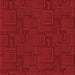 Round Machine Washable Transitional Tomato Red Rug, wshpat3374rd