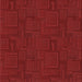 Square Patterned Red Novelty Rug, pat3374