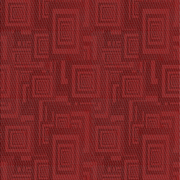 Patterned Red Novelty Rug, pat3374