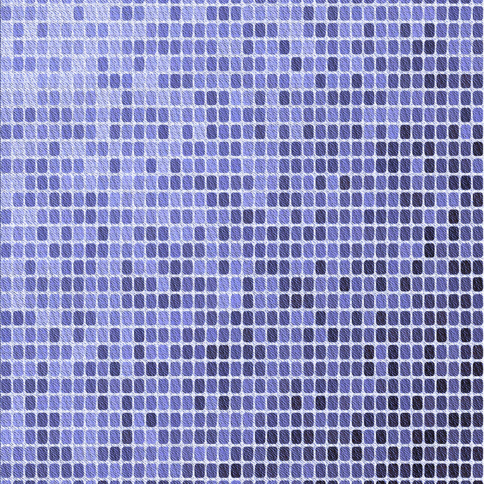 Patterned Blue Rug, pat3375blu