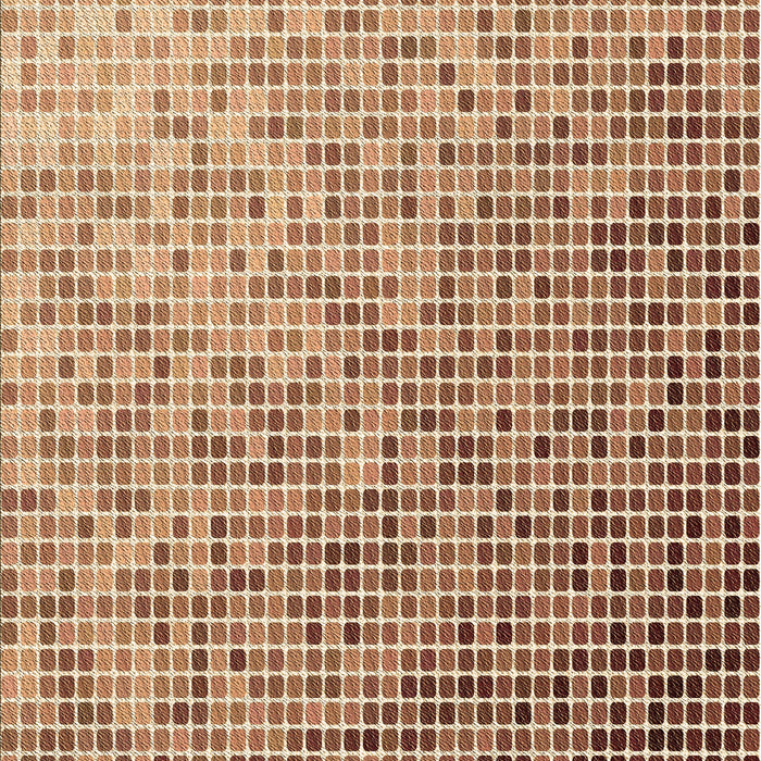 Patterned Mahogany Brown Rug, pat3375brn