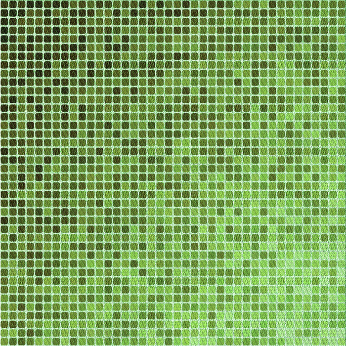 Round Patterned Pastel Green Rug, pat3375grn