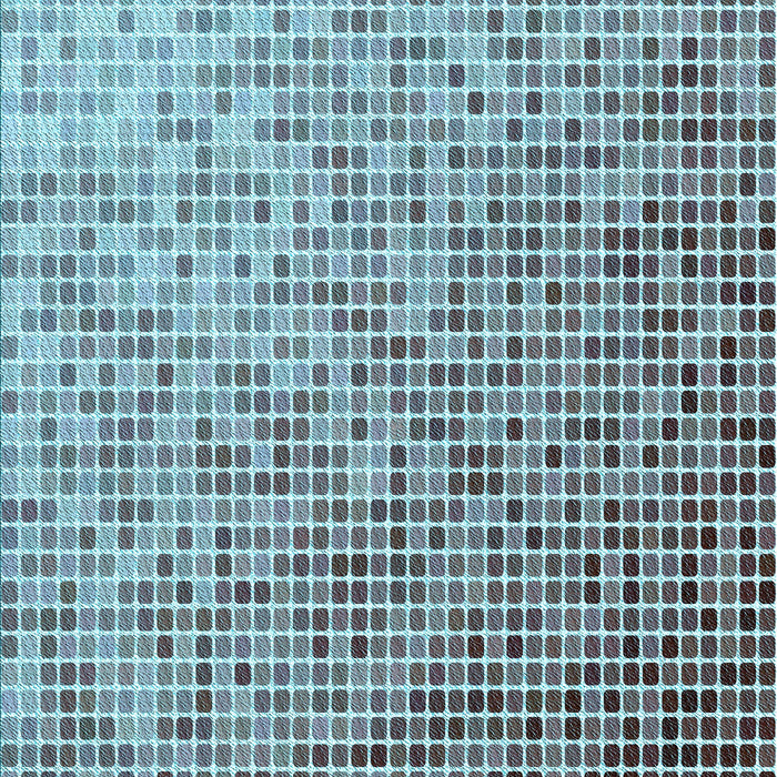 Patterned Sky Blue Rug, pat3375lblu