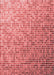 Patterned Pastel Pink Rug, pat3375rd