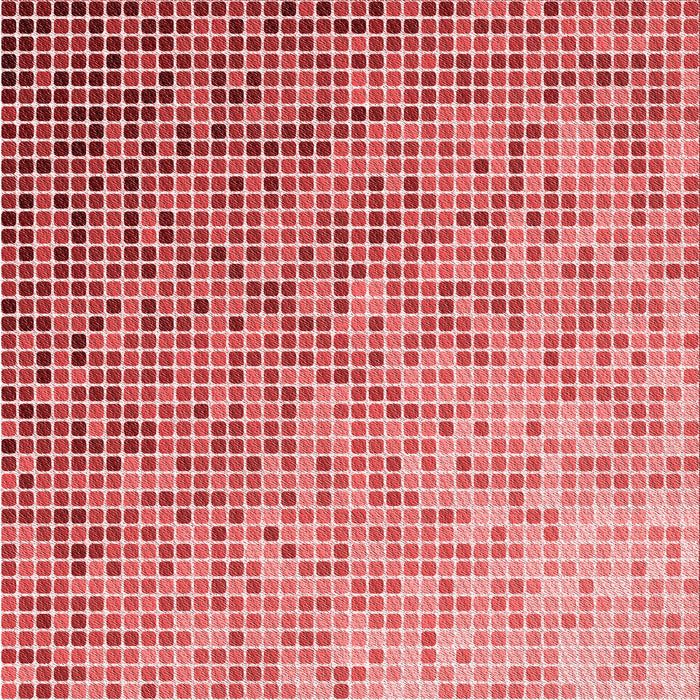 Round Patterned Pastel Pink Rug, pat3375rd