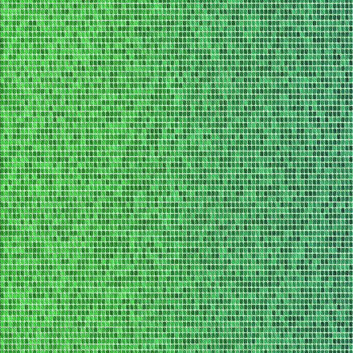 Patterned Green Rug, pat3376grn