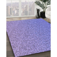 Patterned Mauve Purple Rug, pat3376pur
