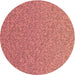 Square Patterned Light Salmon Pink Rug, pat3376rd