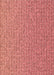 Patterned Light Salmon Pink Rug, pat3376rd