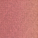 Round Patterned Light Salmon Pink Rug, pat3376rd