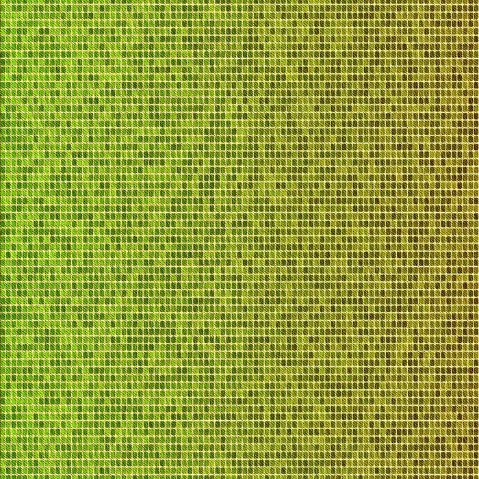 Patterned Green Rug, pat3376yw