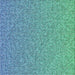 Sideview of Machine Washable Transitional Dark Cyan Green Rug, wshpat3376