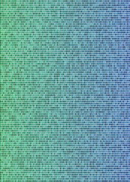 Patterned Dark Cyan Green Novelty Rug, pat3376