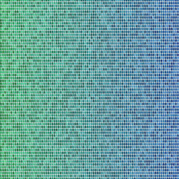 Patterned Dark Cyan Green Novelty Rug, pat3376