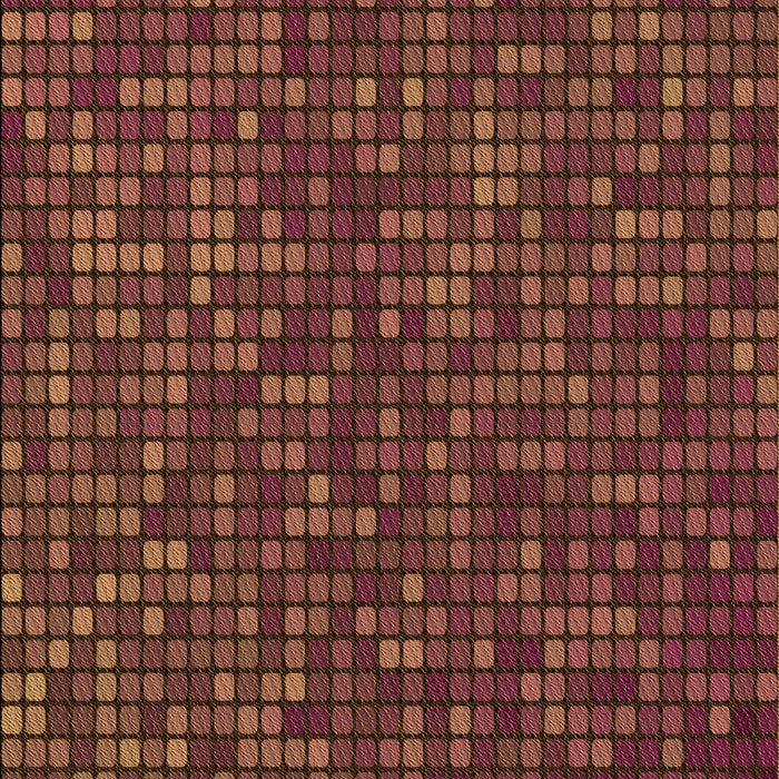 Patterned Red Rug, pat3377org