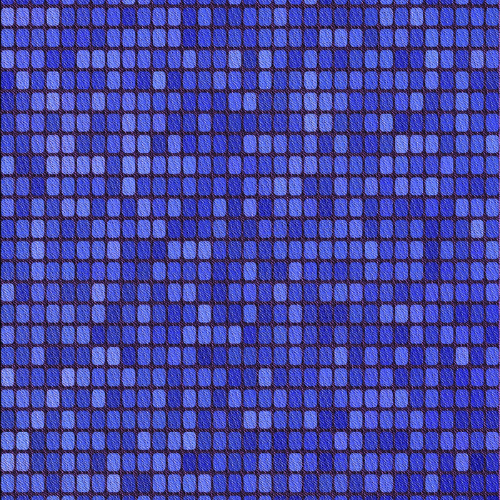 Patterned Blue Rug, pat3377pur