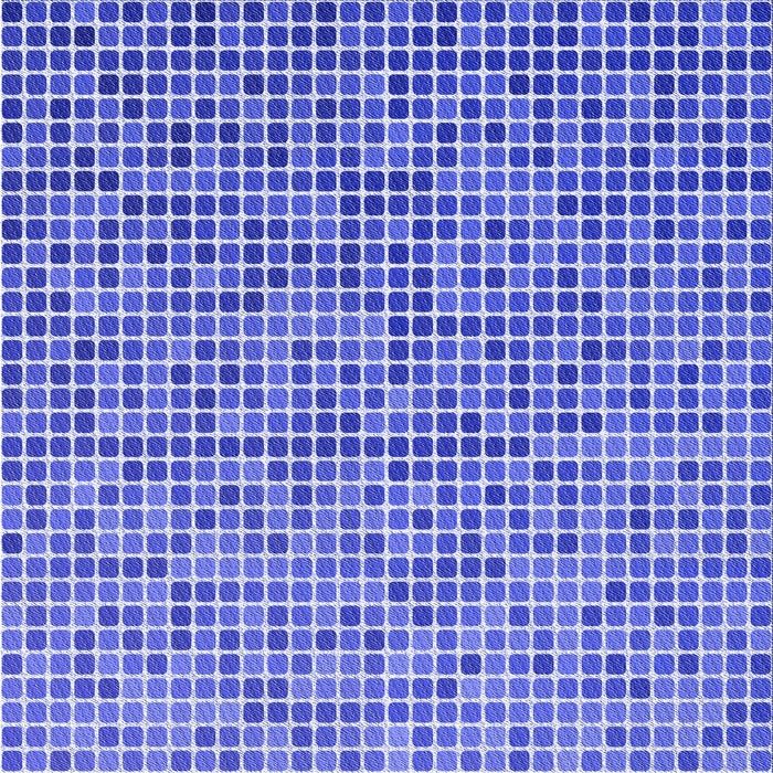 Round Machine Washable Transitional Jeans Blue Rug, wshpat3378blu