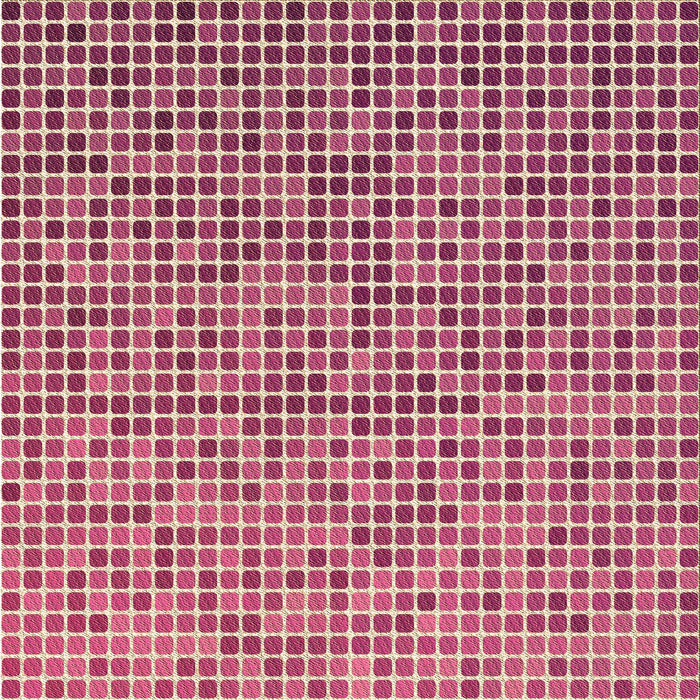 Round Machine Washable Transitional Dark Salmon Pink Rug, wshpat3378brn