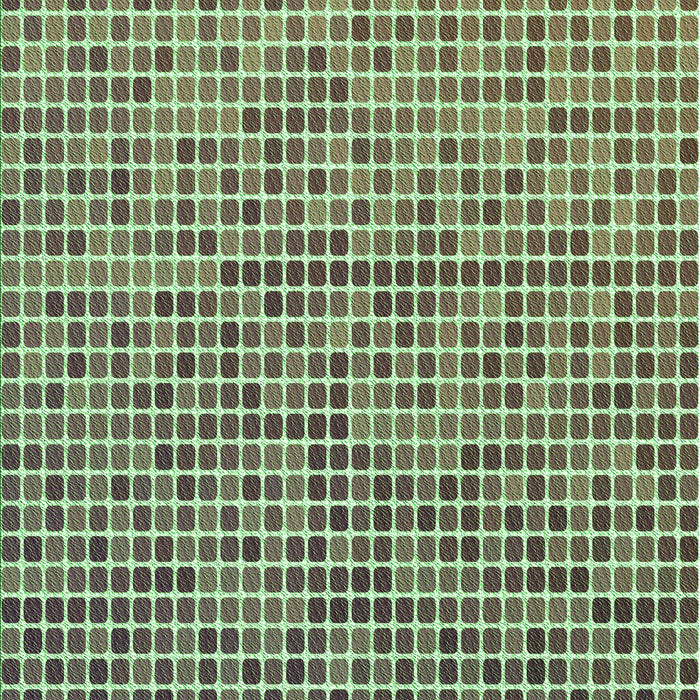 Machine Washable Transitional Coffee Brown Rug, wshpat3378grn