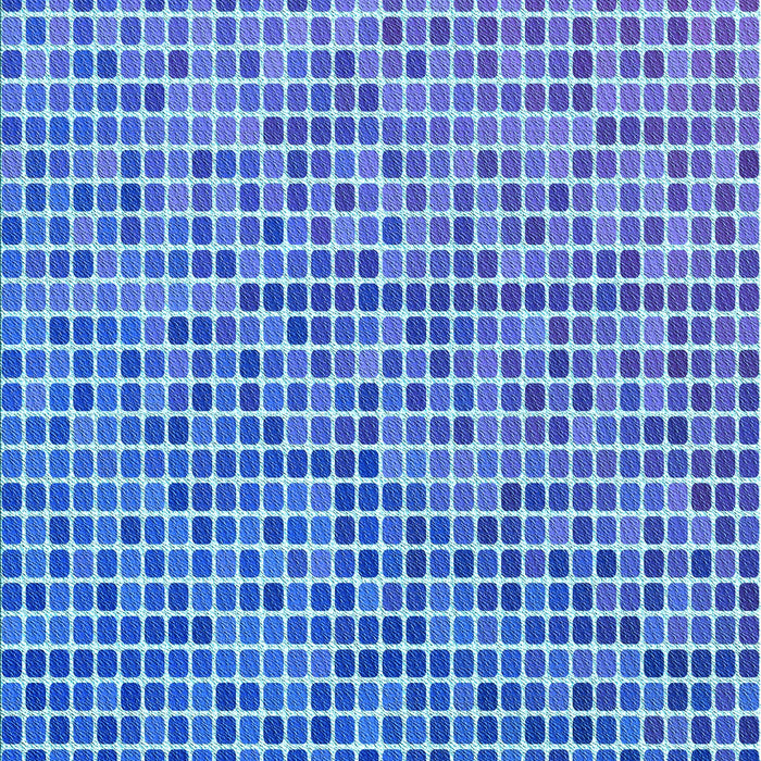 Machine Washable Transitional Sky Blue Rug, wshpat3378lblu