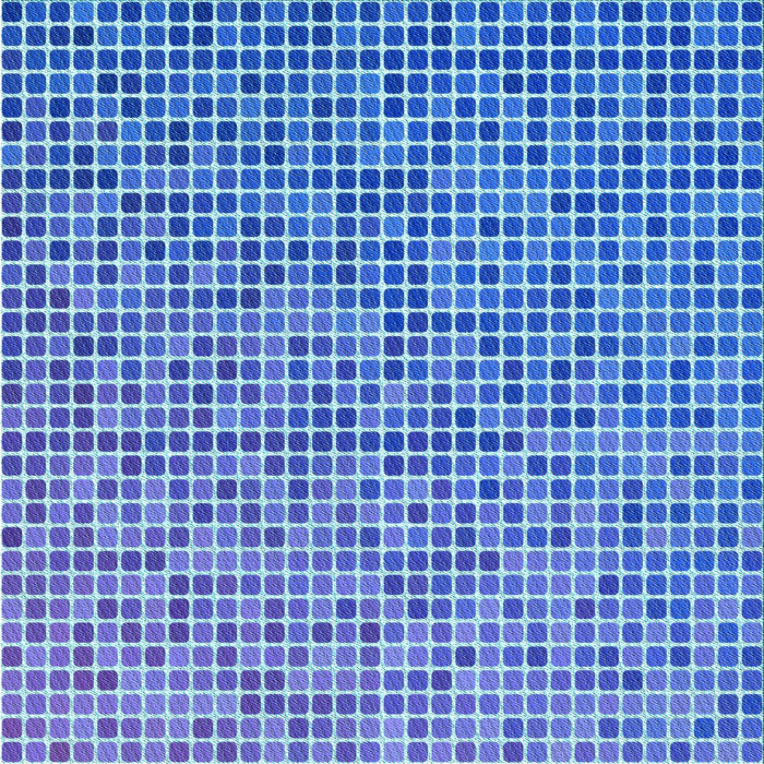 Round Patterned Sky Blue Rug, pat3378lblu