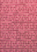 Patterned Light Salmon Rose Pink Rug, pat3378org