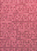 Machine Washable Transitional Light Salmon Rose Pink Rug, wshpat3378org