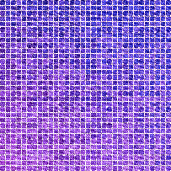Round Patterned Neon Purple Rug, pat3378pur