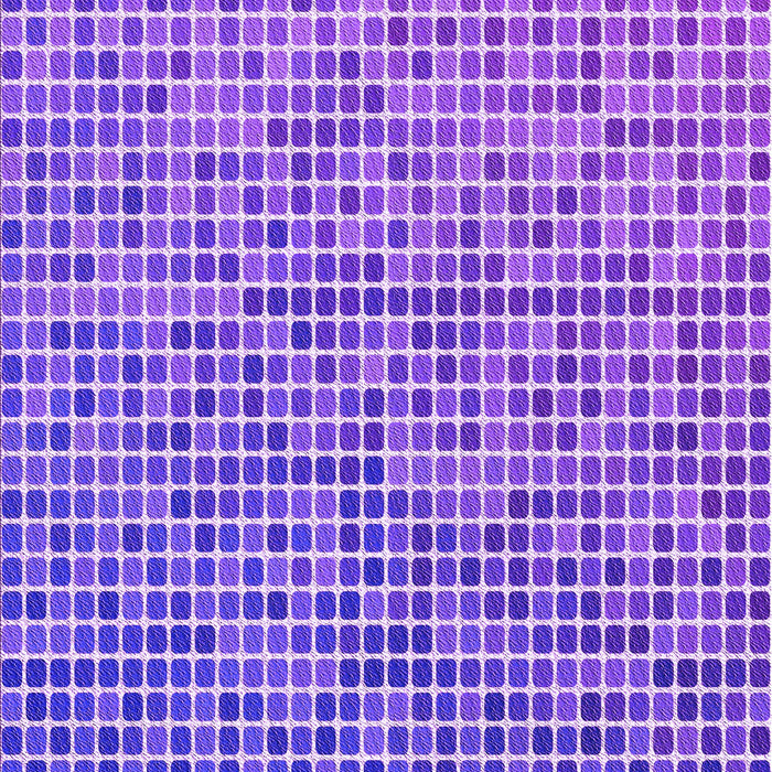 Patterned Neon Purple Rug, pat3378pur