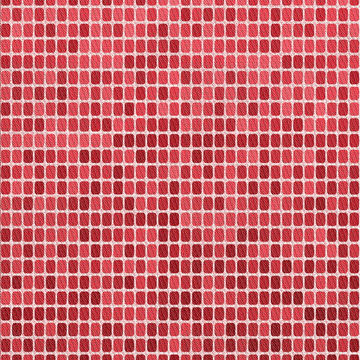 Patterned Light Coral Pink Rug, pat3378rd