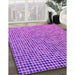 Machine Washable Transitional Plum Purple Rug in a Family Room, wshpat3378