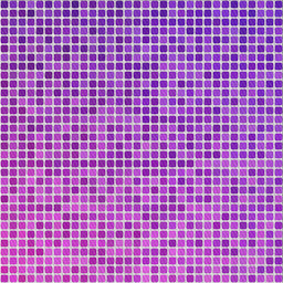 Square Patterned Plum Purple Novelty Rug, pat3378