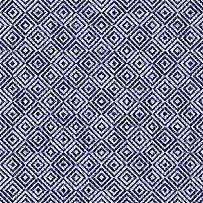 Round Patterned Night Blue Rug, pat3379blu