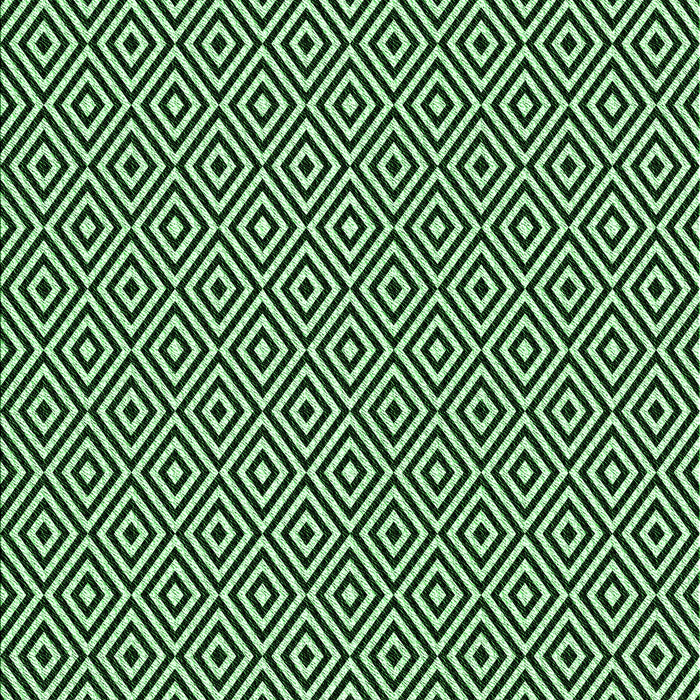 Machine Washable Transitional Light Green Rug, wshpat3379grn