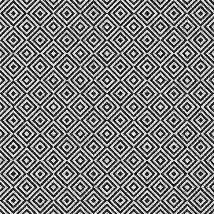 Round Machine Washable Transitional Charcoal Black Rug, wshpat3379gry