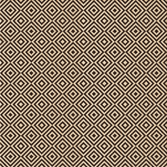 Round Patterned Red Rug, pat3379org