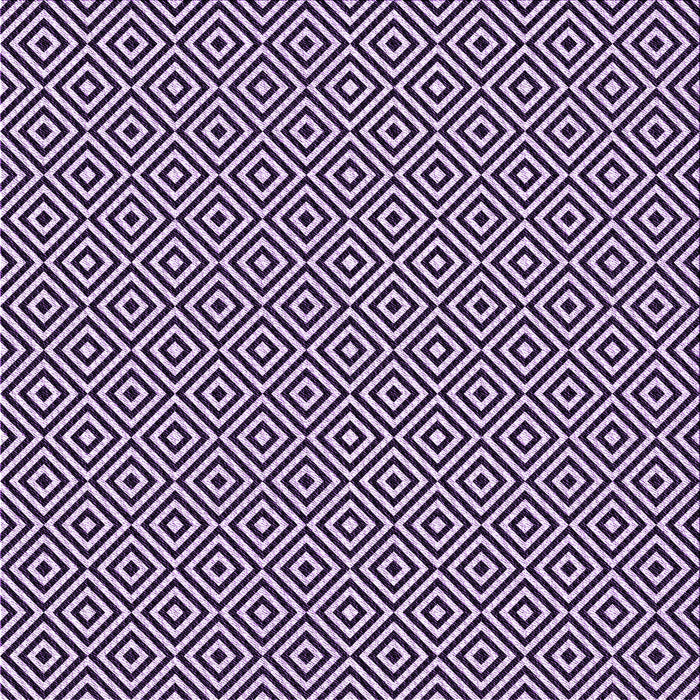 Round Machine Washable Transitional Blossom Pink Rug, wshpat3379pur