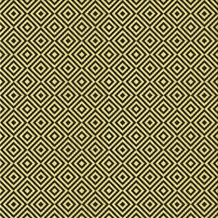 Round Patterned Midnight Gray Rug, pat3379yw