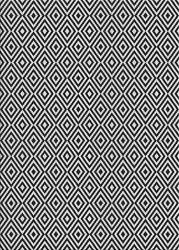 Patterned Light Gray Novelty Rug, pat3379