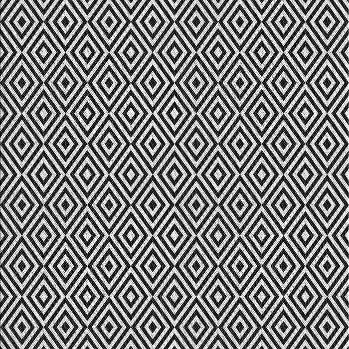 Patterned Light Gray Novelty Rug, pat3379