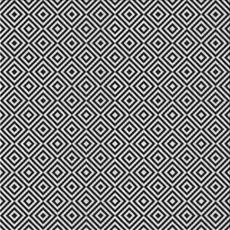 Square Patterned Light Gray Novelty Rug, pat3379