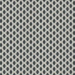 Square Patterned Light Black Novelty Rug, pat337