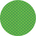 Square Patterned Neon Green Rug, pat338grn