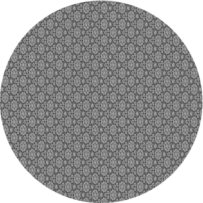 Square Machine Washable Transitional Grey Gray Rug in a Living Room, wshpat338gry