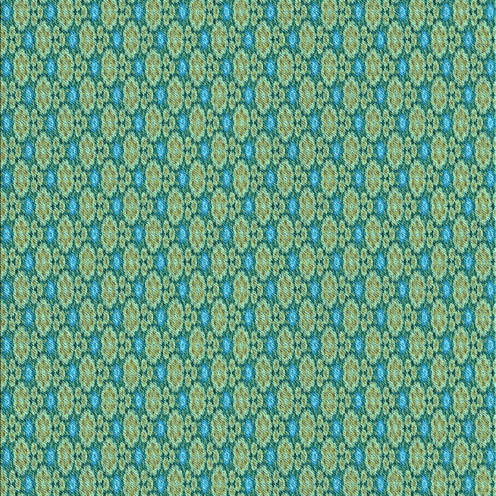 Machine Washable Transitional Green Rug, wshpat338lblu