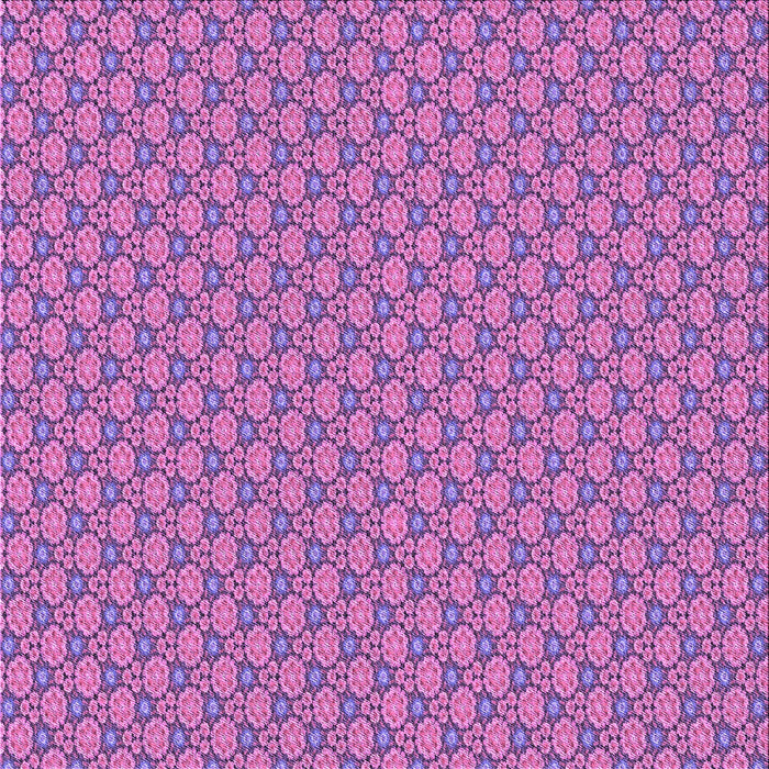 Round Machine Washable Transitional Orchid Purple Rug, wshpat338pur