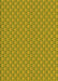 Machine Washable Transitional Dark Yellow Green Rug, wshpat338yw