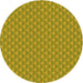 Square Patterned Dark Yellow Green Rug, pat338yw